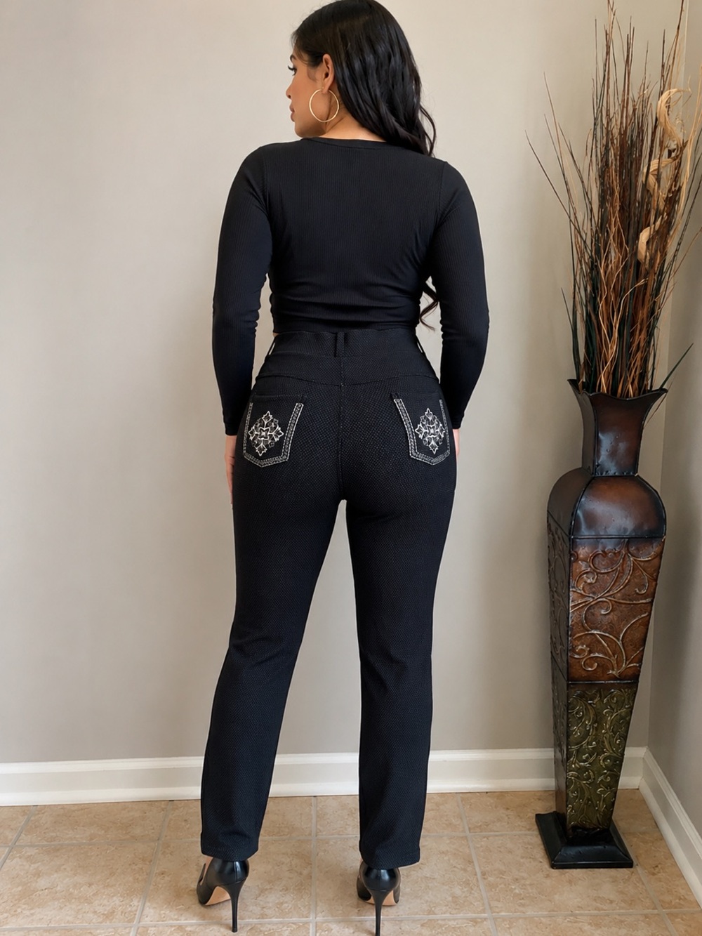 Yuna Fashion Women’s fleece  legging pants